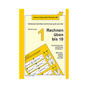 Michael Junga: Rechnen üben bis 10 - 1