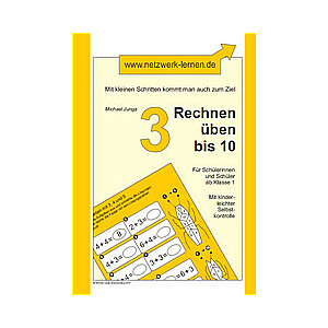 Michael Junga: Rechnen üben bis 10 - 3