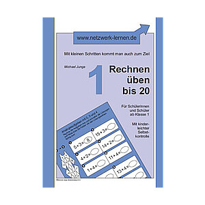 Michael Junga: Rechnen üben bis 20 - 1