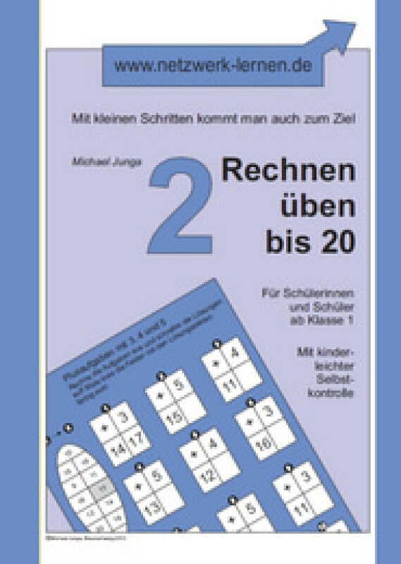Michael Junga: Rechnen üben bis 20 - 2