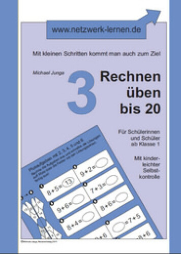 Michael Junga: Rechnen üben bis 20 - 3
