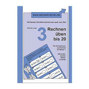 Michael Junga: Rechnen üben bis 20 - 3