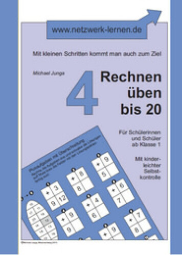 Michael Junga: Rechnen üben bis 20 - 4