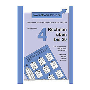 Michael Junga: Rechnen üben bis 20 - 4