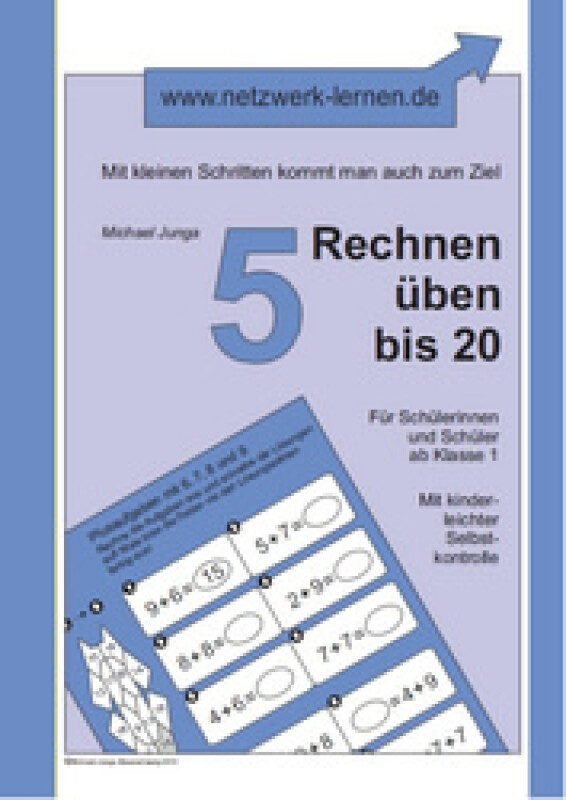 Michael Junga: Rechnen üben bis 20 - 5