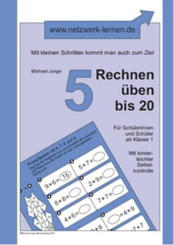Michael Junga: Rechnen üben bis 20 - 5