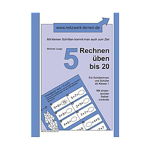 Michael Junga: Rechnen üben bis 20 - 5