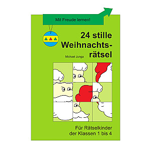 Michael Junga: 24 stille Weihnachtsrätsel