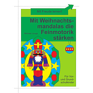 Michael Junga: Mit Weihnachtsmandalas die Feinmotorik stärken