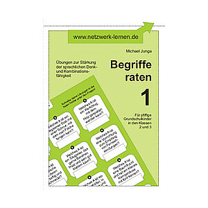 Michael Junga: Begriffe raten 1