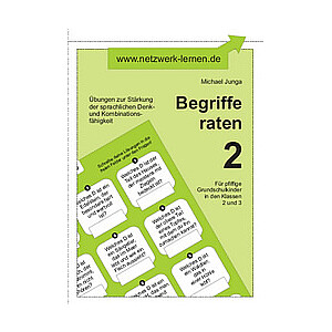 Michael Junga: Begriffe raten 2