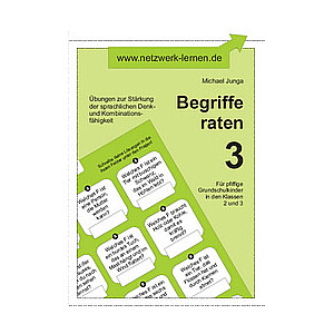 Michael Junga: Begriffe raten 3