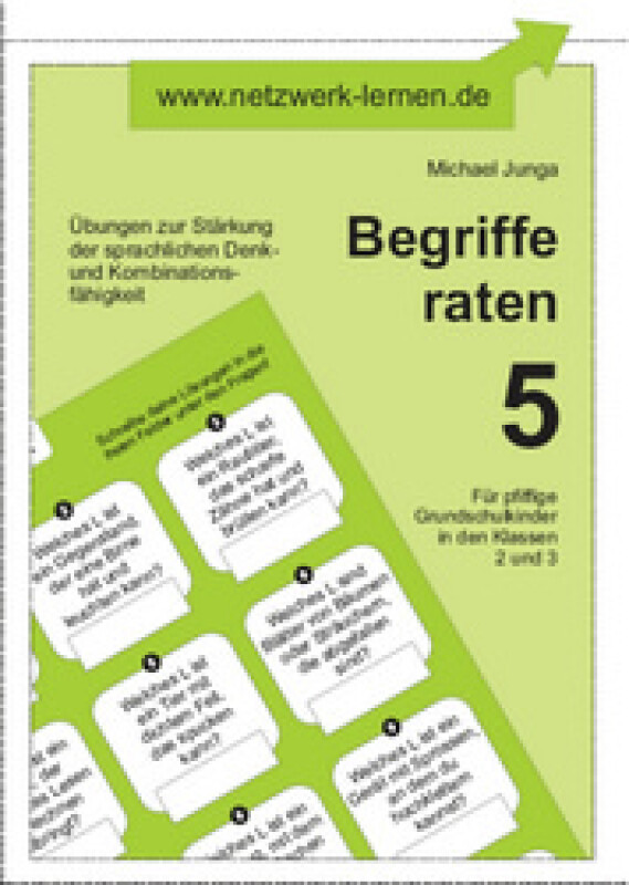 Michael Junga: Begriffe raten 5