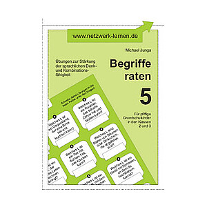 Michael Junga: Begriffe raten 5