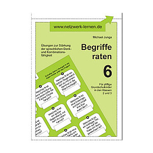 Michael Junga: Begriffe raten 6