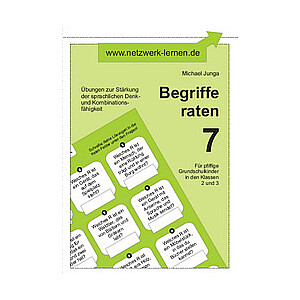 Michael Junga: Begriffe raten 7