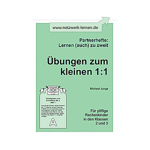 Michael Junga: Partnerhefte - Übungen zum Kleinen 1:1