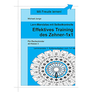 Michael Junga: Effektives Training des Zehner-1x1 mit Lernmandalas