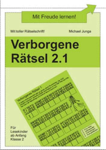Michael Junga: Verborgene Rätsel 2.1