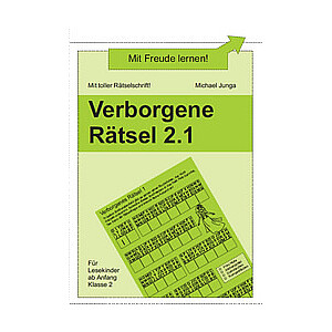 Michael Junga: Verborgene Rätsel 2.1