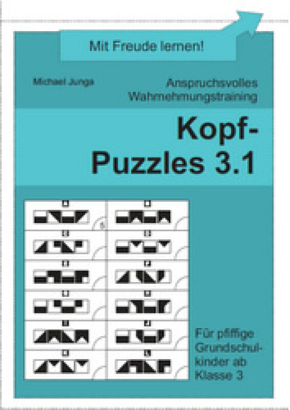 Michael Junga: Kopf-Puzzles 3.1