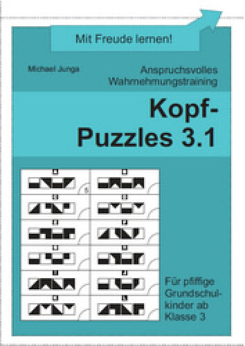 Michael Junga: Kopf-Puzzles 3.1
