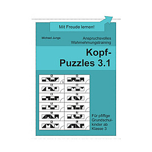 Michael Junga: Kopf-Puzzles 3.1