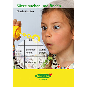 Claudia Hunziker: Sätze suchen und finden
