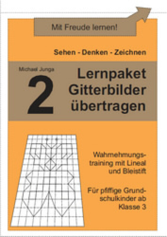Michael Junga: Lernpaket Gitterbilder übertragen 2