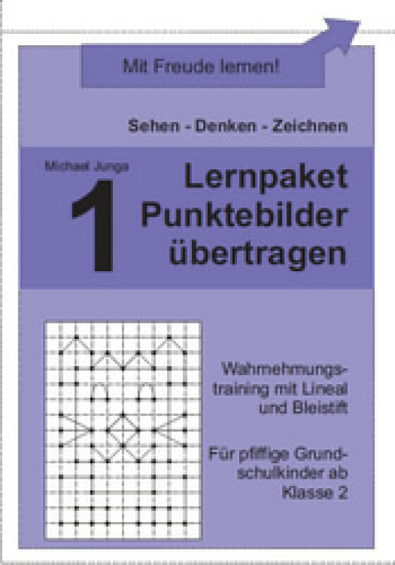 Michael Junga: Lernpaket Punktebilder übertragen 1