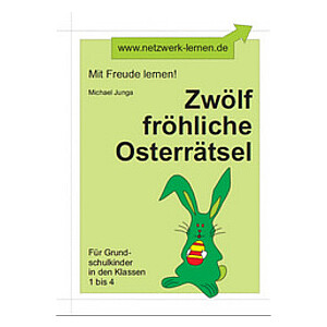 Michael Junga: Zwölf fröhliche Osterrätsel