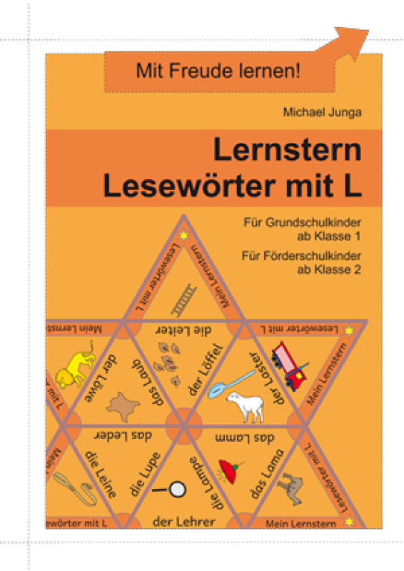 Michael Junga: Lernstern Lesewörter mit L