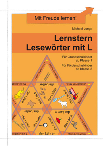 Michael Junga: Lernstern Lesewörter mit L