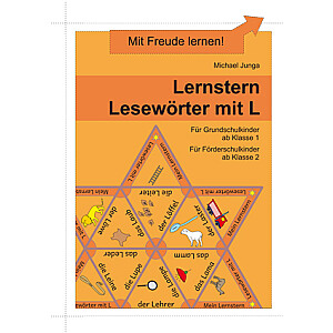Michael Junga: Lernstern Lesewörter mit L