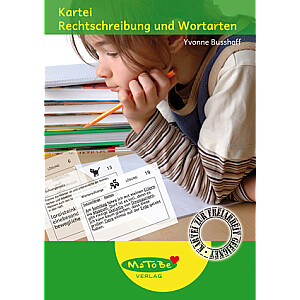 Yvonne Busshoff: Kartei Rechtschreibung und Wortarten