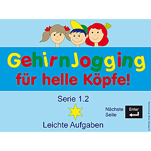 Michael Junga: GehirnJogging für helle Köpfe - Serie 1.2