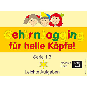 Michael Junga: GehirnJogging für helle Köpfe - Serie 1.3