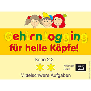 Michael Junga: GehirnJogging für helle Köpfe - Serie 2.3