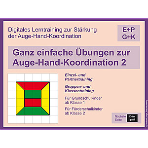 Michael Junga: Ganz einfache Übungen zur Auge-Hand-Koordination 2