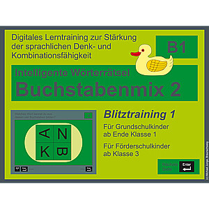 Michael Junga: Intelligente Wörterrätsel - Buchstabenmix 2