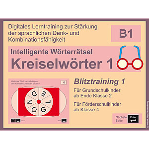 Michael Junga: Intelligente Wörterrätsel - Kreiselwörter 1