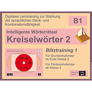 Michael Junga: Intelligente Wörterrätsel - Kreiselwörter 2