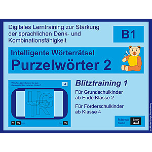Michael Junga: Intelligente Wörterrätsel - Purzelwörter 2