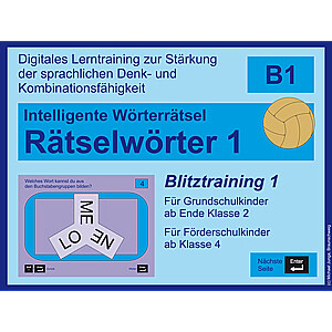 Michael Junga: Intelligente Wörterrätsel - Rätselwörter 1