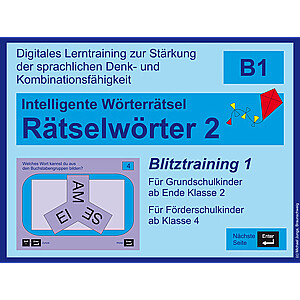 Michael Junga: Intelligente Wörterrätsel - Rätselwörter 2