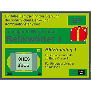 Michael Junga: Intelligente Wörterrätsel - Reimwörter 1