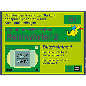 Michael Junga: Intelligente Wörterrätsel - Reimwörter 2