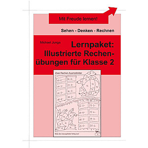 Michael Junga: Lernpaket Illustrierte Rechenübungen für Klasse 2
