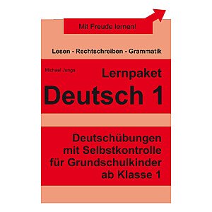 Michael Junga: Lernpaket Deutsch 1