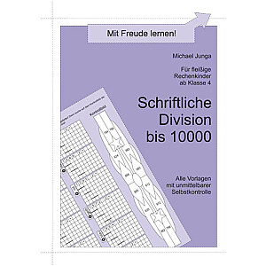 Michael Junga: Schriftliche Division bis 10000